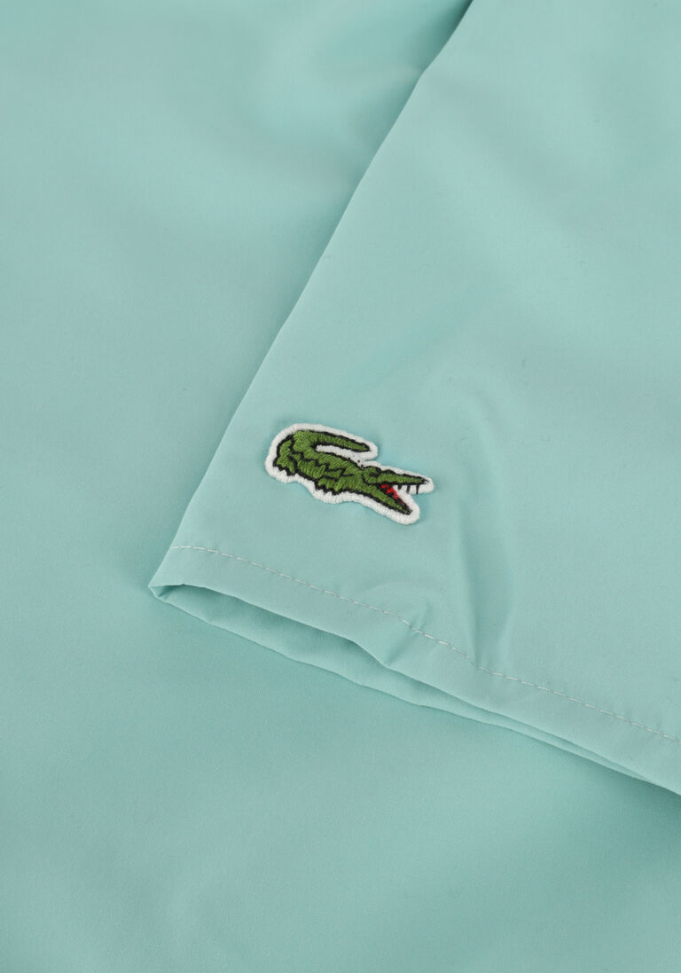 LACOSTE blauwe lacoste  1hm1 men's swimming trunks 1121