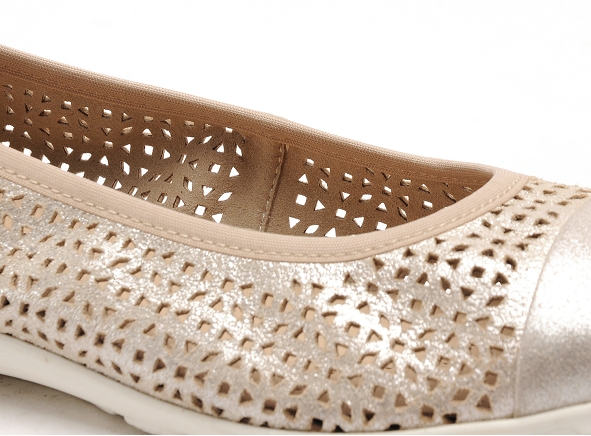 Caprice ballerines femme 22151 or