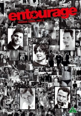 Entourage - Sæson 3 - Del 2 - HBO - DVD