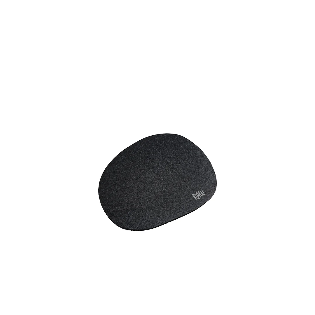 RAW  Silicone glasbrik, sort - 6 stk.