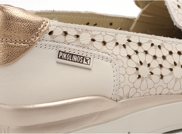 Pikolinos basses femme cantabria 6518c1 blanc