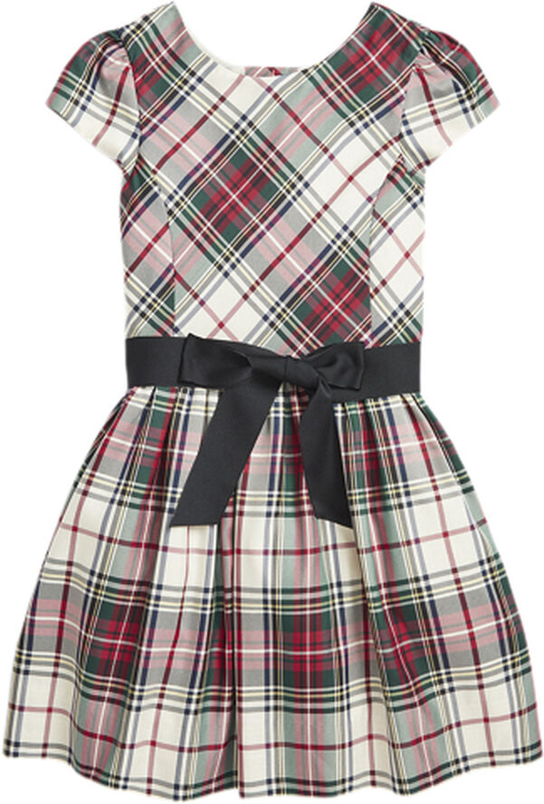 Polo Ralph Lauren YD POLY TAFFETA-MRTYNTRTNDRS-DR-ODR 147 cream red multi
