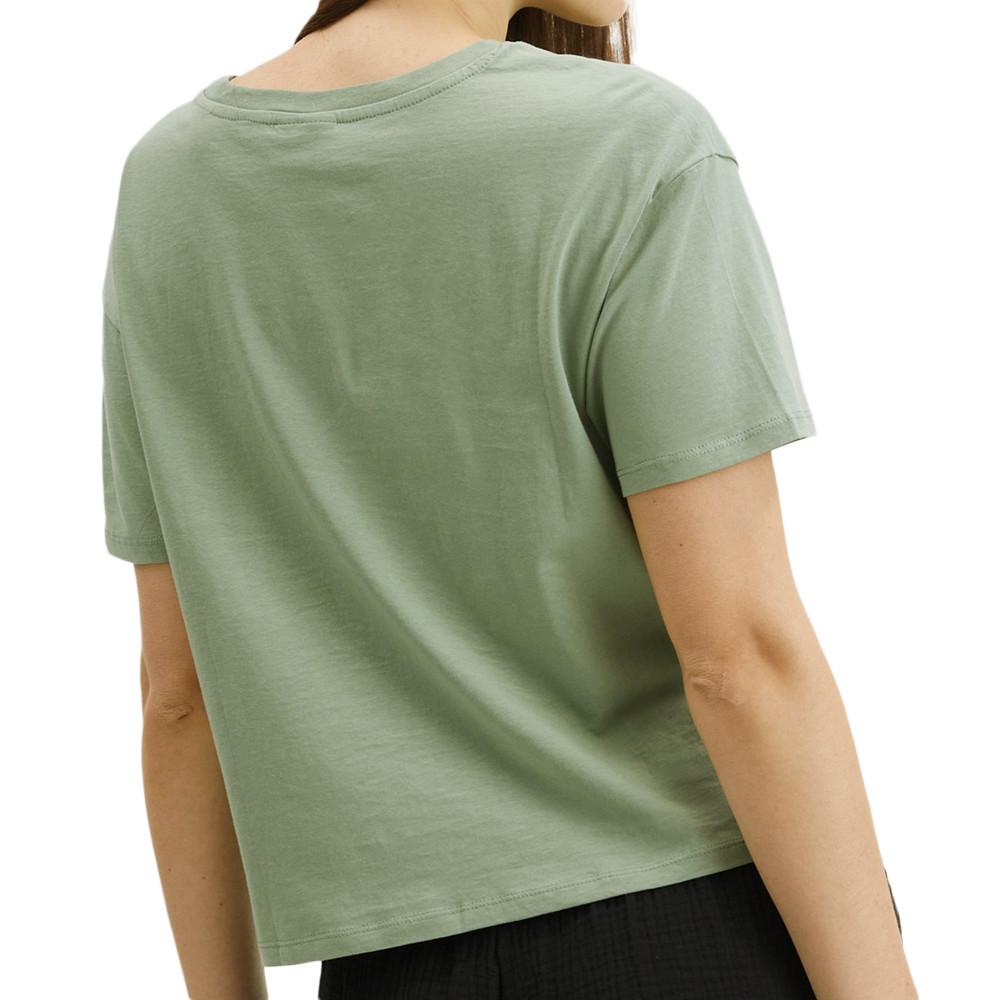 O'Neill T-shirt Vert/Noir Femme O'Neill Cube