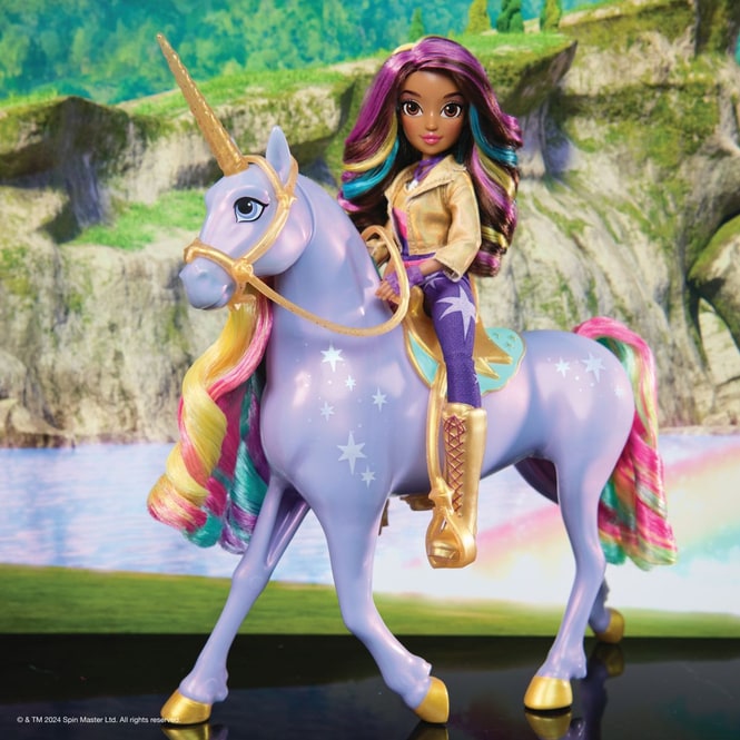 Unicorn Academy - Sophia & Rainbow Light-Up Wildstar