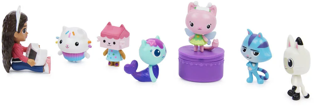 GABBY ET LA MAISON MAGIQUE - COFFRET DE FIGURINES DELUXE