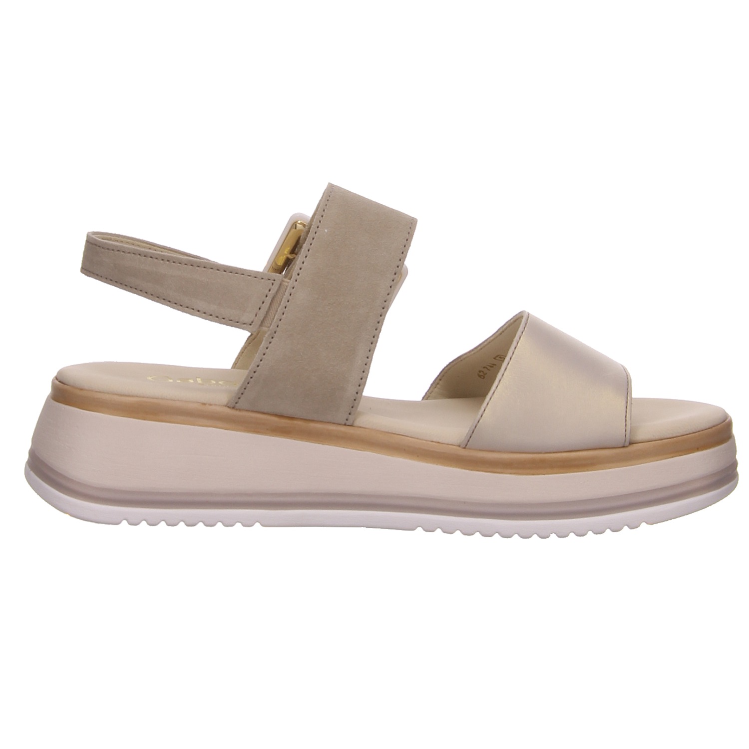 Gabor Keilsandalette beige beige