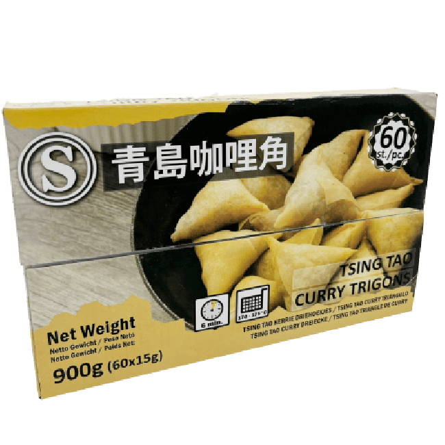 Tsing Tao Curry Trigon 60x15g