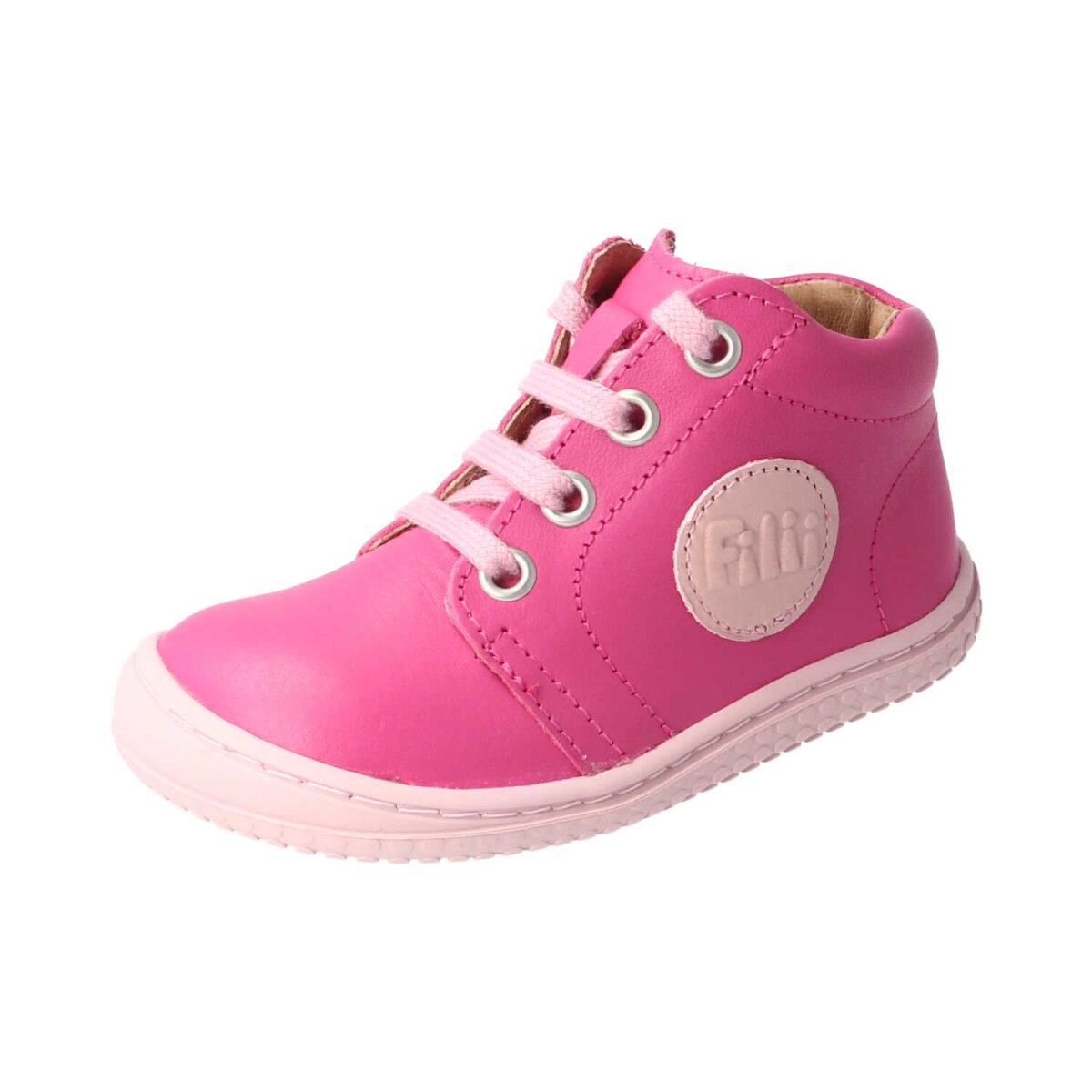 3011-66 pink GECK nappa leather laces Weite/M