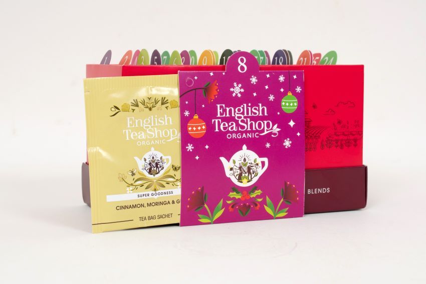 English Tea Shop Adventskalender Sachet