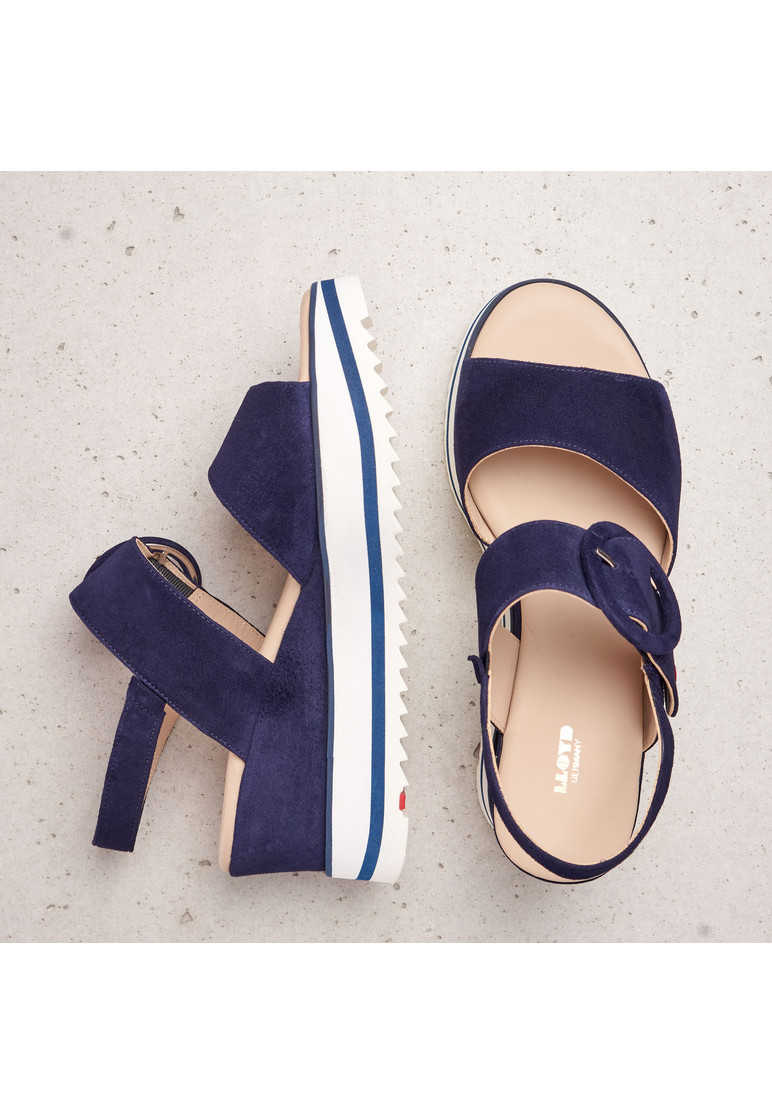 SANDALE Blau