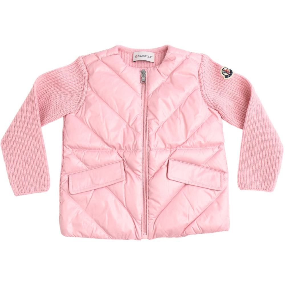 Køb Moncler Medium Pink Jakke