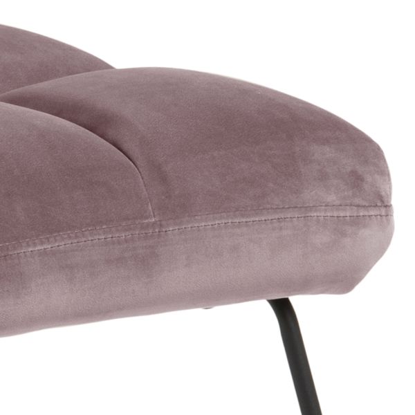 Kidsmill Mika Lounge Chair Dark Grey