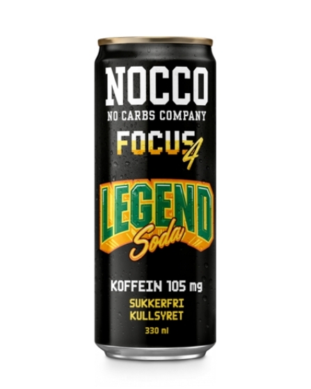 NOCCO Focus Legend - 24x330ml