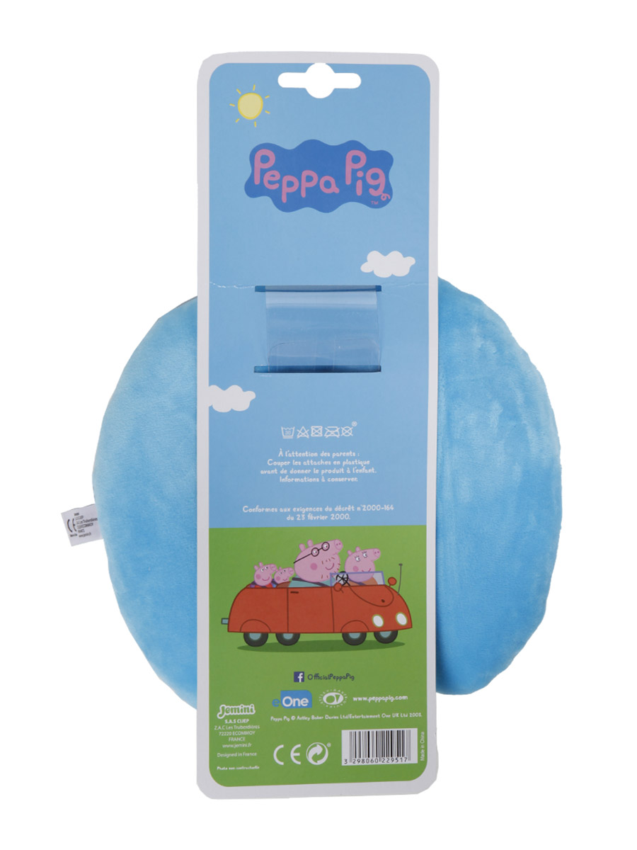 Coussin de voyage Jemini Peppa Pig