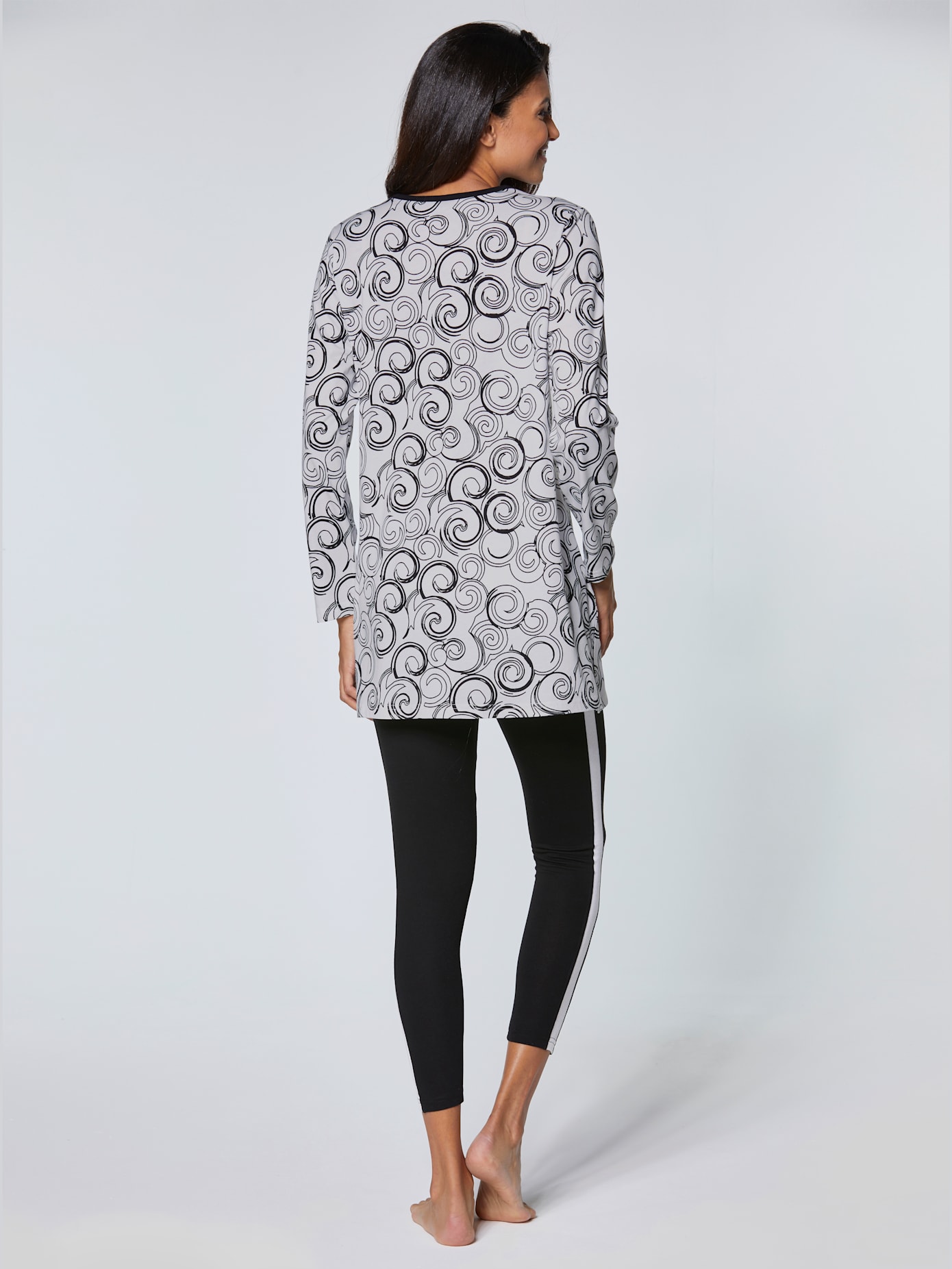 Pyjama jersey fin