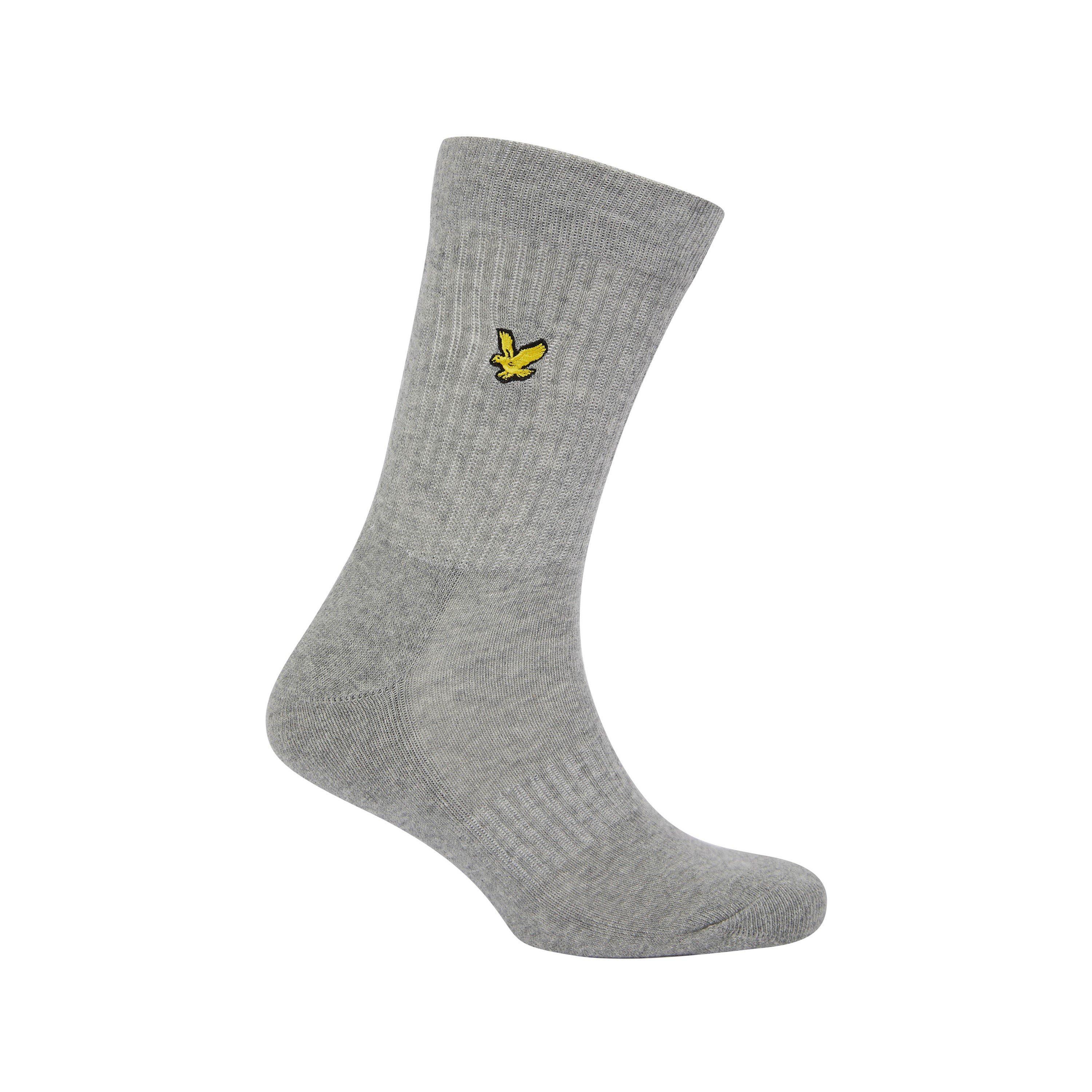 Lyle and Scott Lyle Hamilton 3 Pack Sports Socks