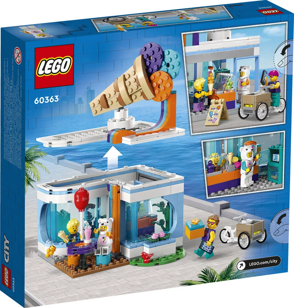 LEGO®CITY 60363 - LA BOUTIQUE DU GLACIER