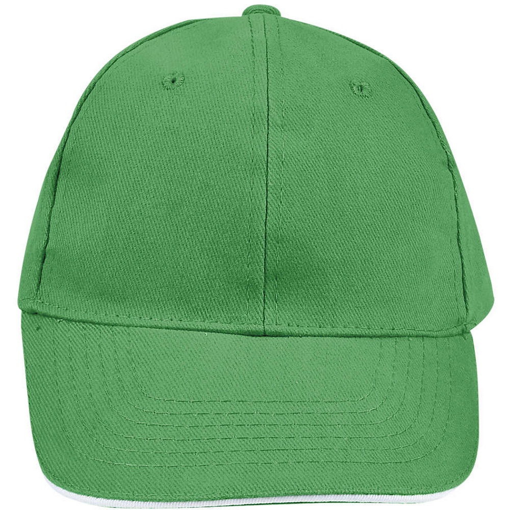 Gorra De 6 Painéis Modelo Buffalo Sols