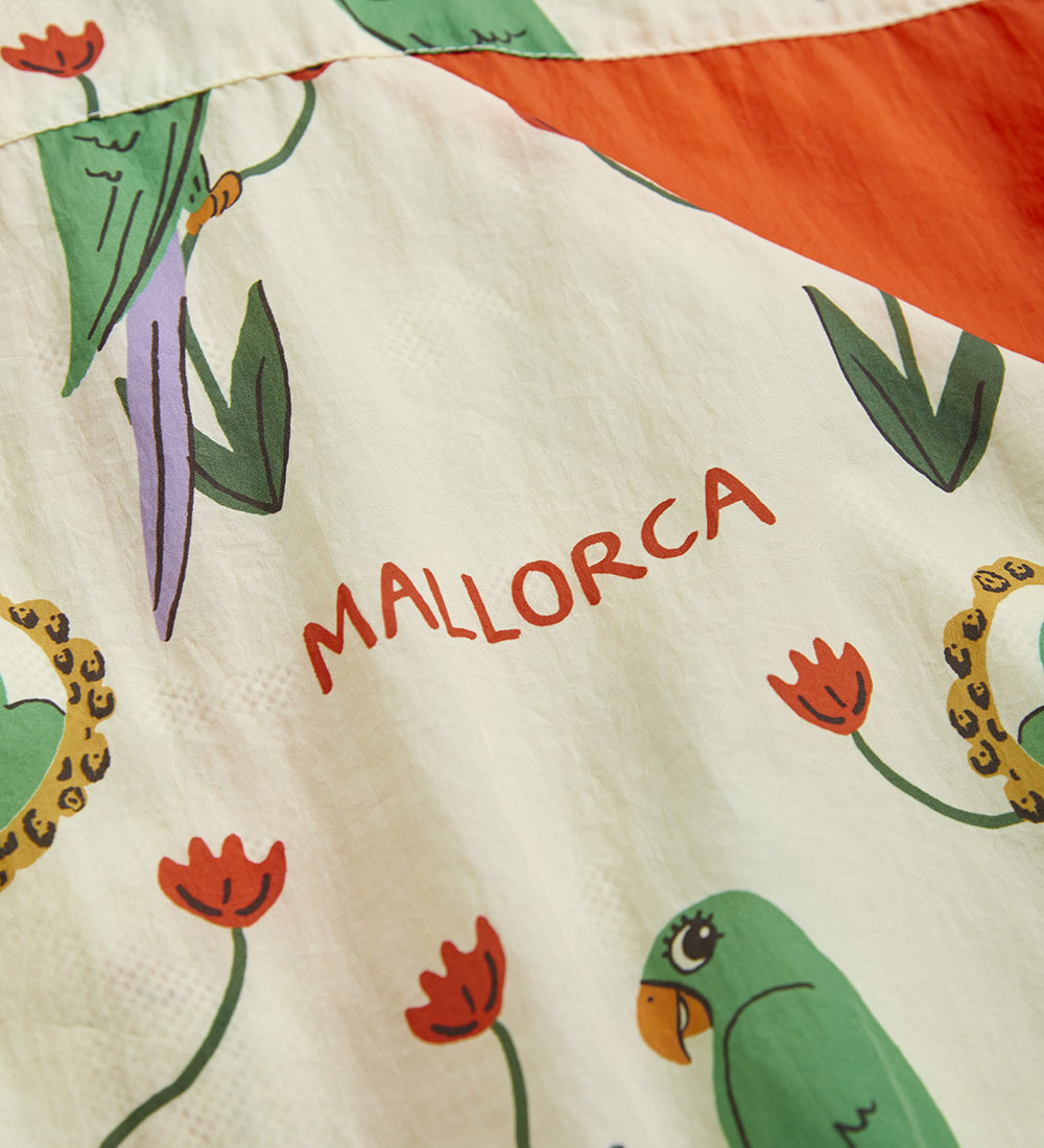 Mini Rodini Hosen - Parrots Aop - Multi
