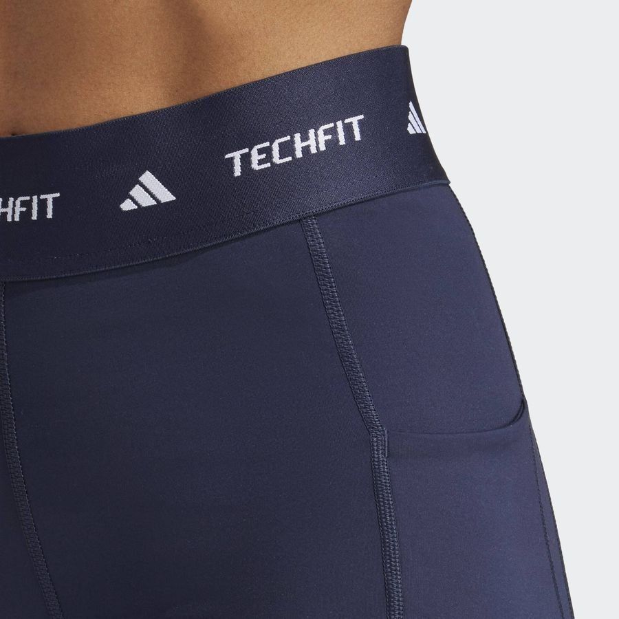 Adidas Legging long poche dissimulée Techfit