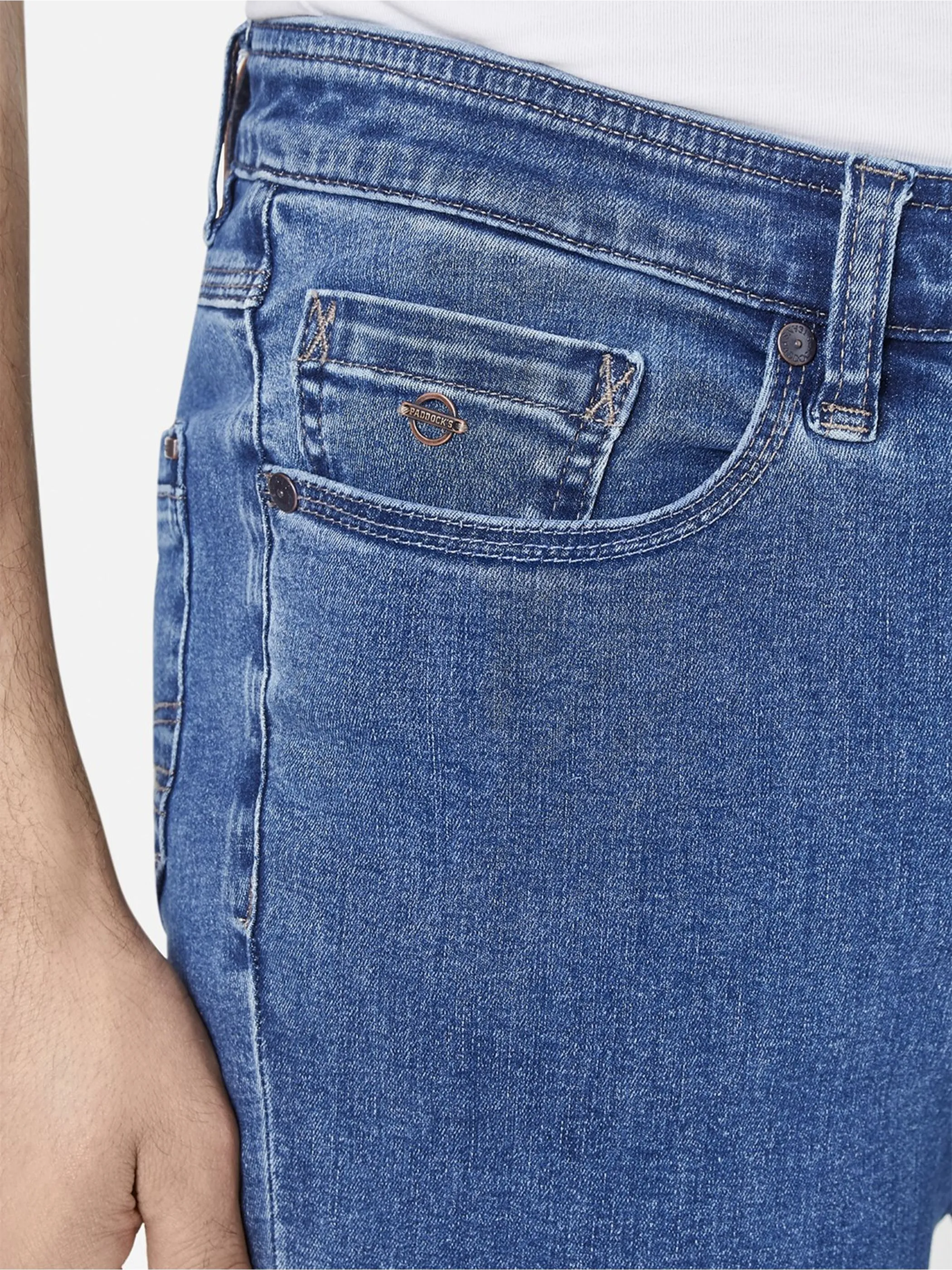 Herren Jeans Ranger Pipe