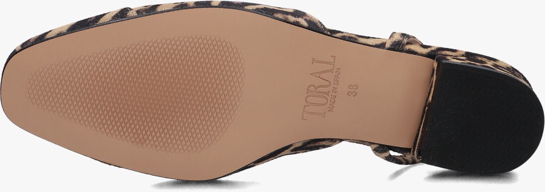 bruine toral slingbacks luisa