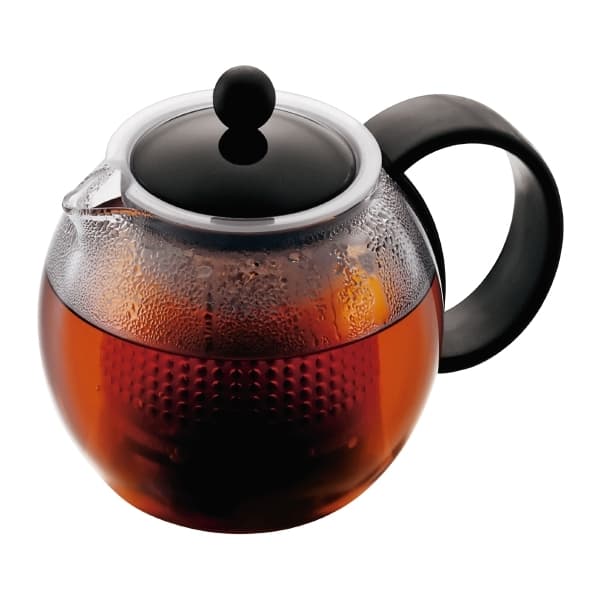 Bodum Tekande med filter og låg i plast ASSAM 0.5 L