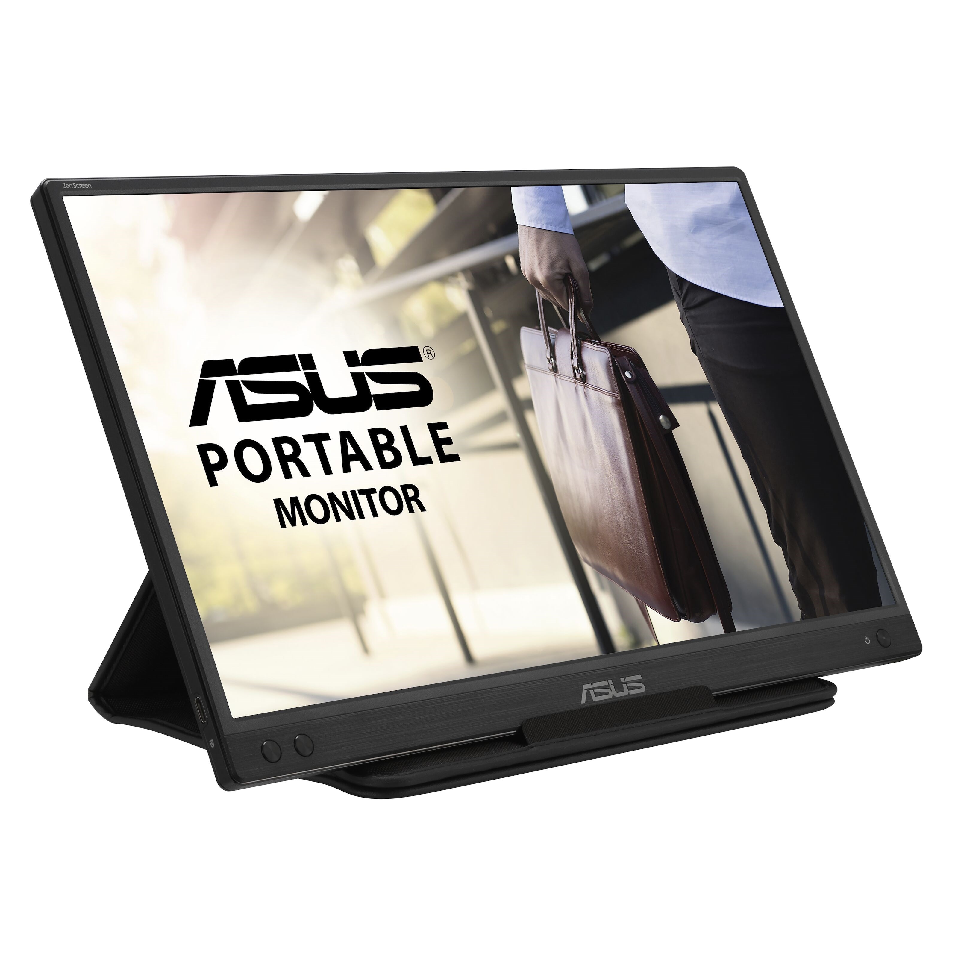 Asus ZenScreen MB166C Portabel monitor 15,6