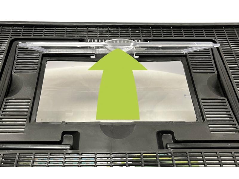 Repto Kunststoffterrarium Breedingbox XL, 42 x 26 x 16 cm Allzweckterrarium für Reptilien, Amphibien, Mäuse, Spinnentiere und Insekten