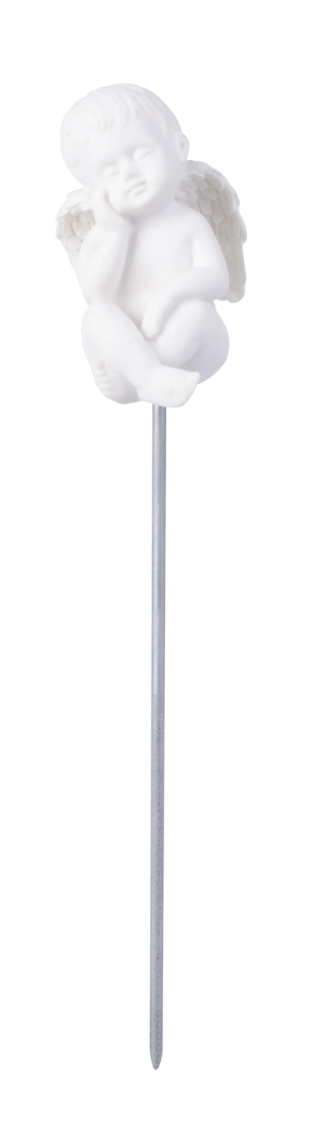 Engel med pinne Høyde 30 cm