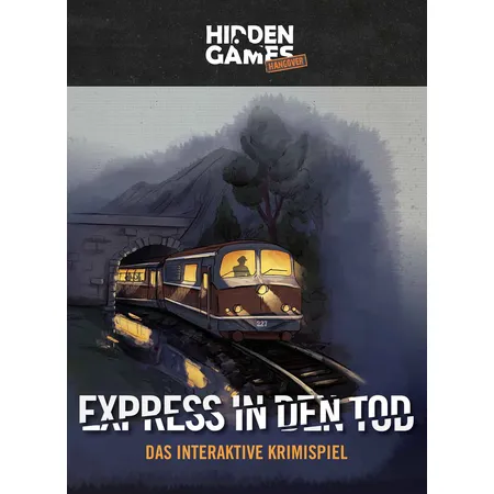 Pegasus Spiele Hidden Games Hangover: Express in den Tod (Krimidinner)