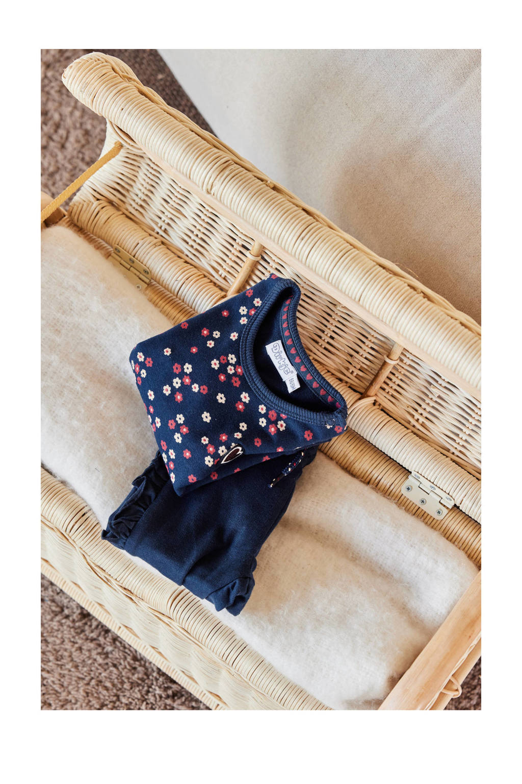 Dirkje regular fit joggingbroek donkerblauw