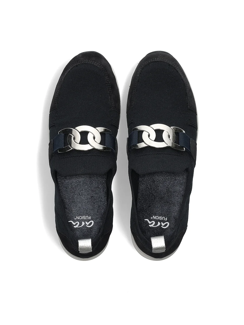 Slipper Lissabon blau