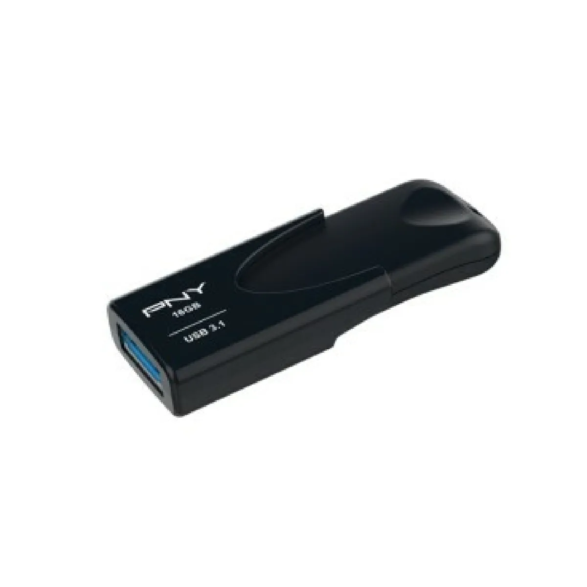 PNY Attache 4 16 Go Noir