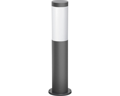 LED sokkellamp, 1-lichts, H 45 cm, Utrecht antraciet