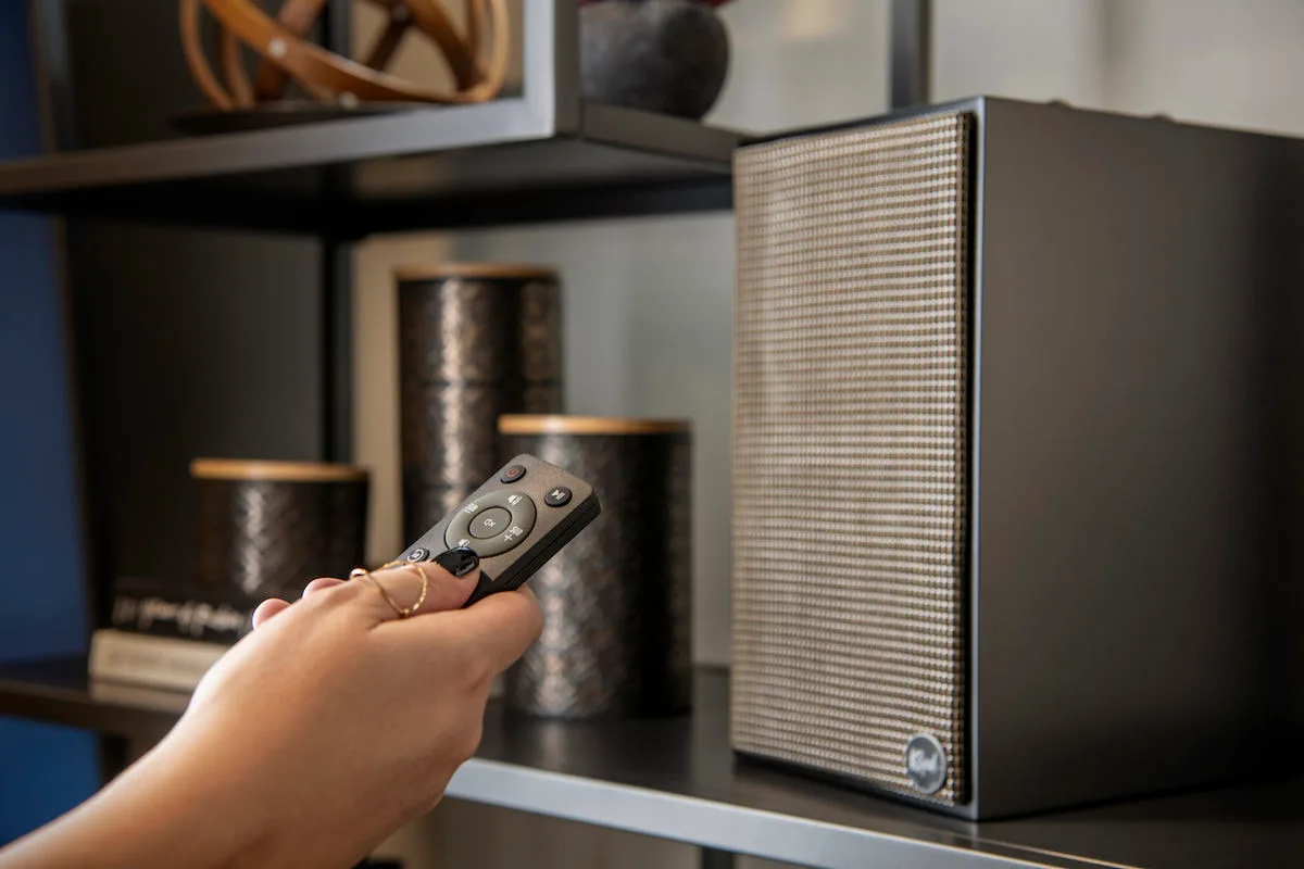 Klipsch The Fives Noir mat Enceintes sans fil hi-fi
