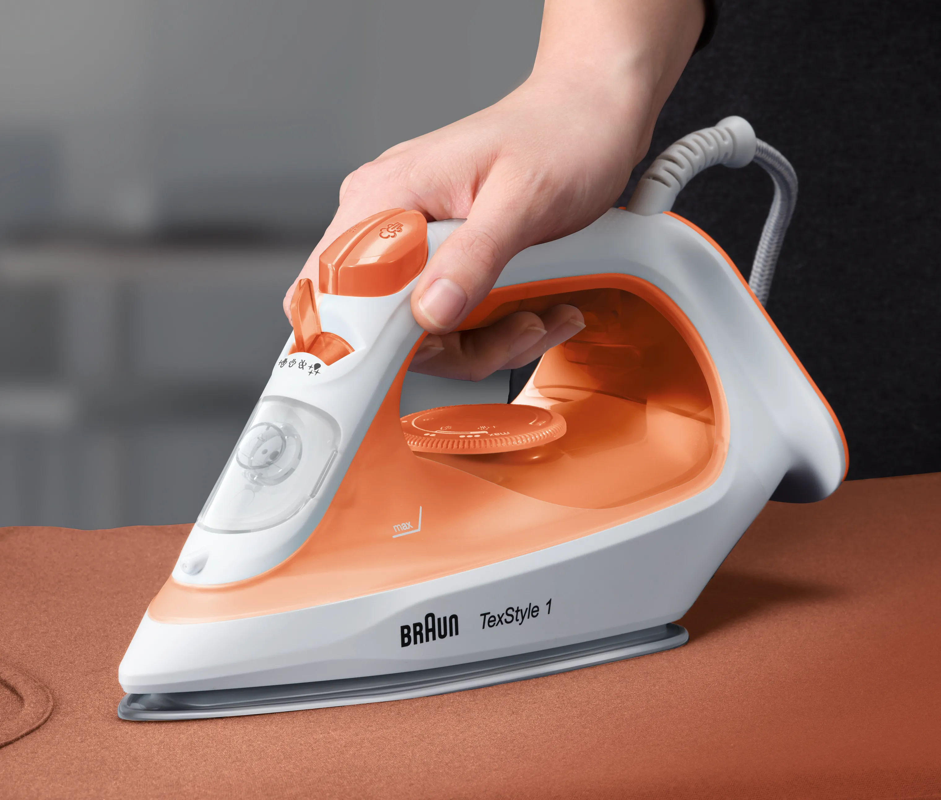 Braun Strygejern TexStyle 1 SI1019RD
