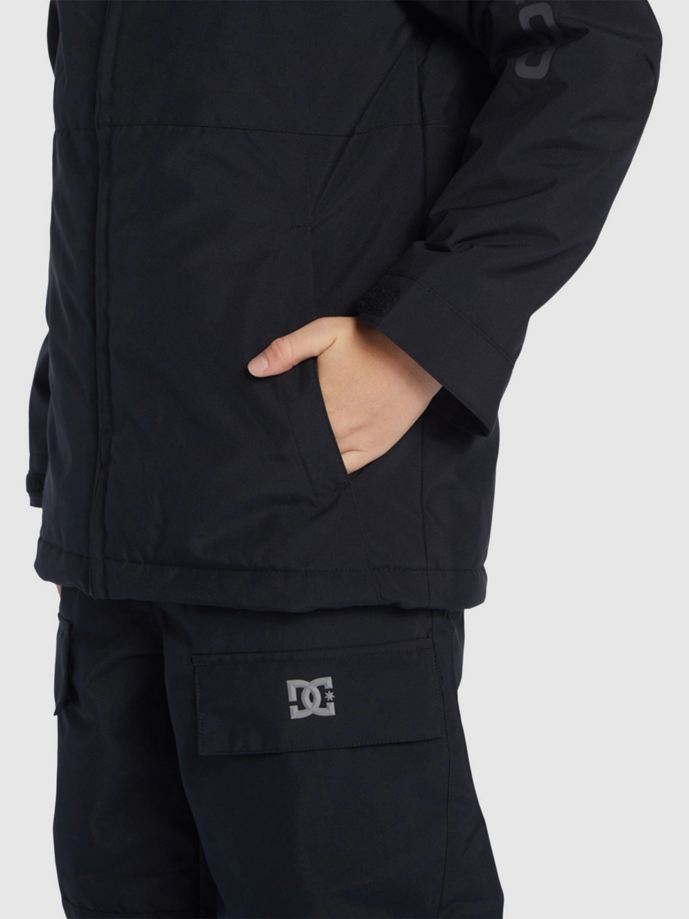 DC Basis Kids Jacket black