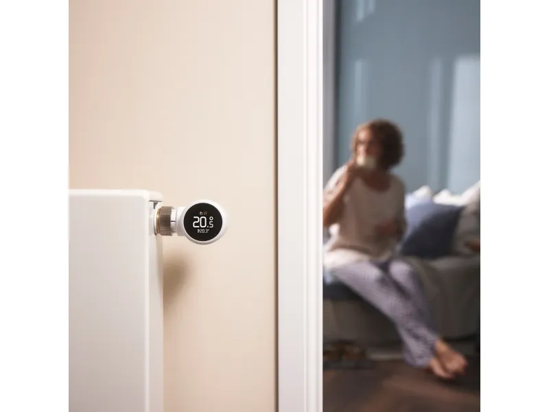 tado° VX-SRT02-TC-ML-00, Hvid, Digital, Batteri, 67 mm, 67 mm, 49 mm