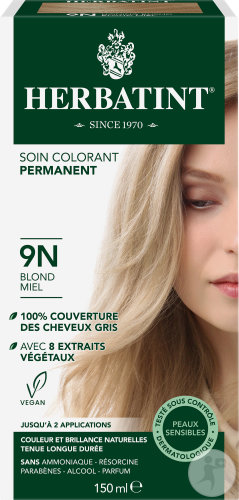 Herbatint Soin Colorant Permanent 9N Blond Extra Clair 1 Kit