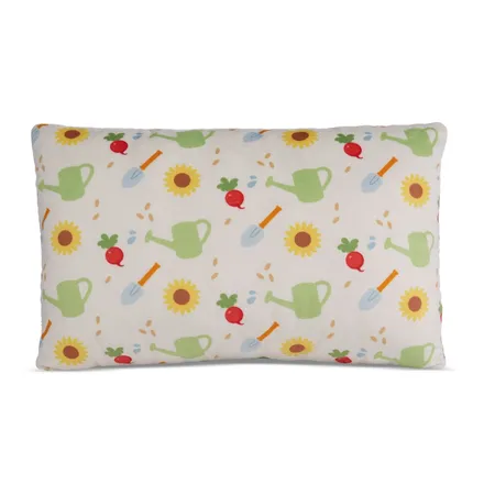 NICI Kissen Bär Mielo mit 2-D Radieschen 43x25cm GREEN