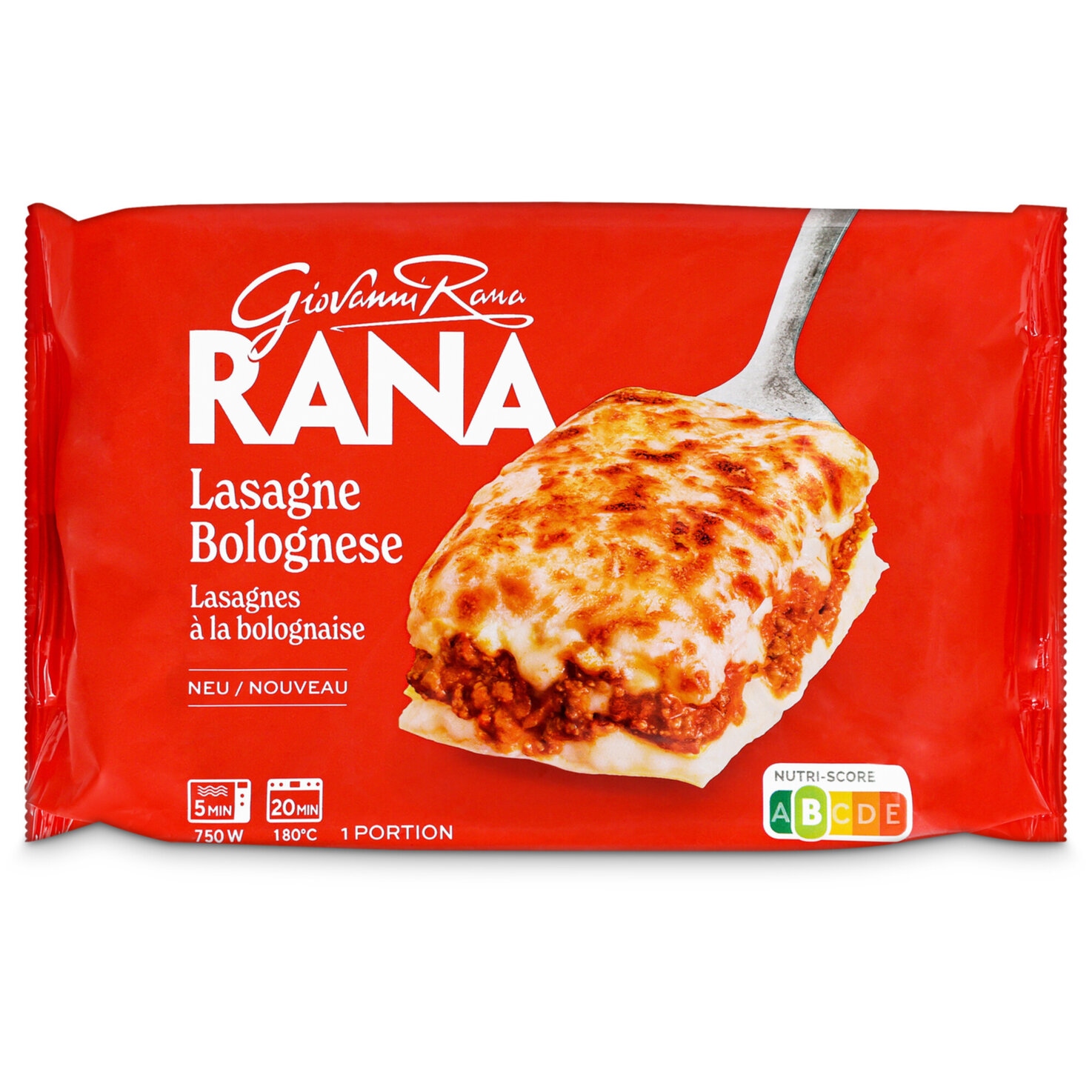 Rana Lasagne alla Bolognese