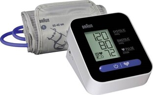 Braun ExactFit 1 Bloeddrukmeter Bovenarm 1ST