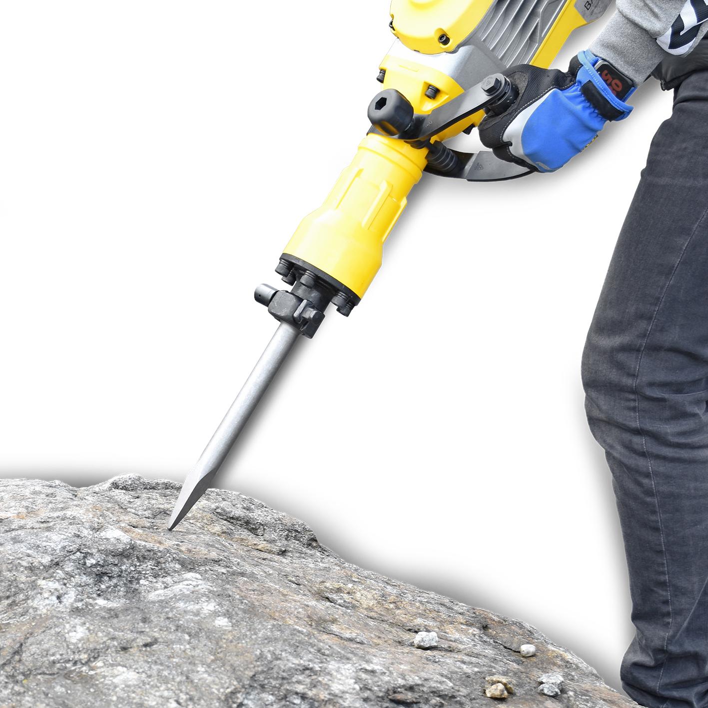 BAMATO Abbruchhammer STH-195 mit 7-tlg. Zubehörset