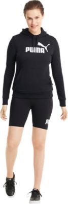 PumaEssentials Logo Hoody - schwarz