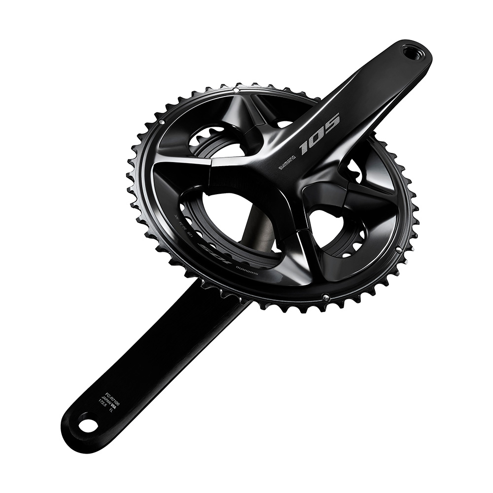 Shimano FC-R7100 Kranksæt Sort 50/34 170 mm