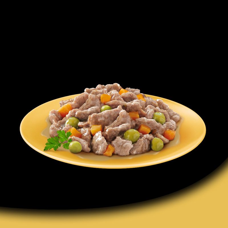 Cesar Recettes campagnardes Mini filets en sauce 28 x 150 g