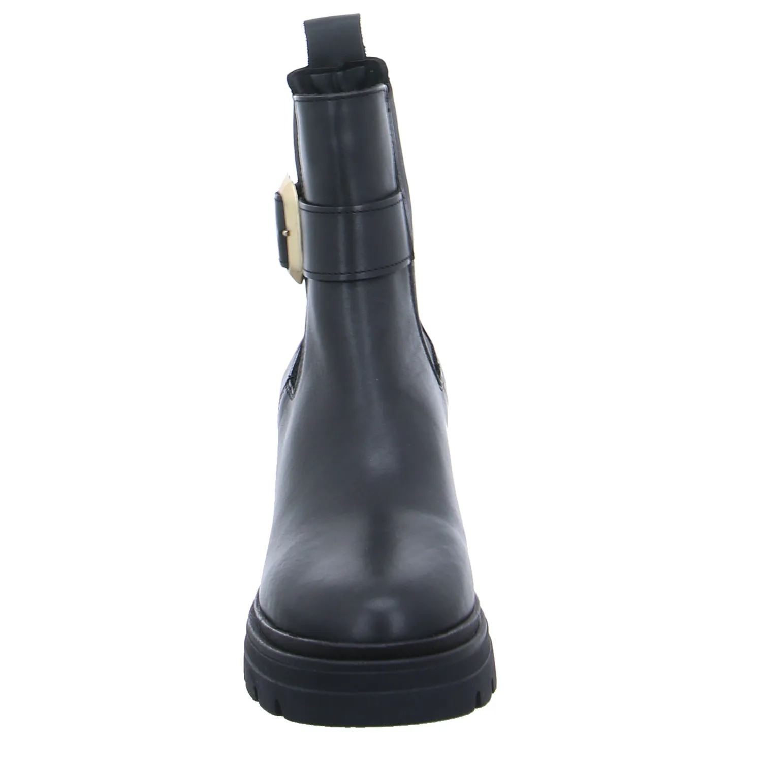 TAMARIS Stiefelette Schwarz Leder