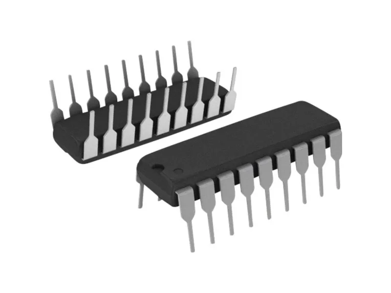 Microchip Technology PIC16F716-I/P Embedded-mikrocontroller PDIP-18 8-Bit 20 MHz Antal I/O 13