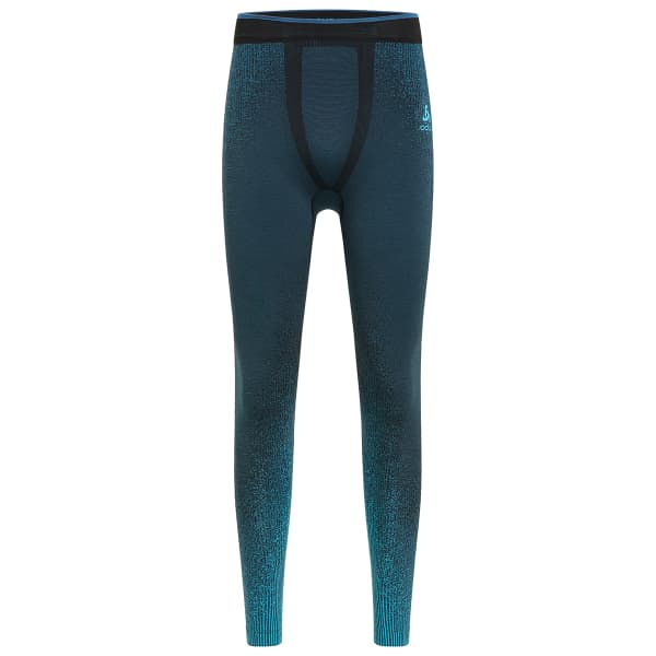Collant thermique ODLO BLACKCOMB ECO BL BOTTOM LONG SAXONY BLUE